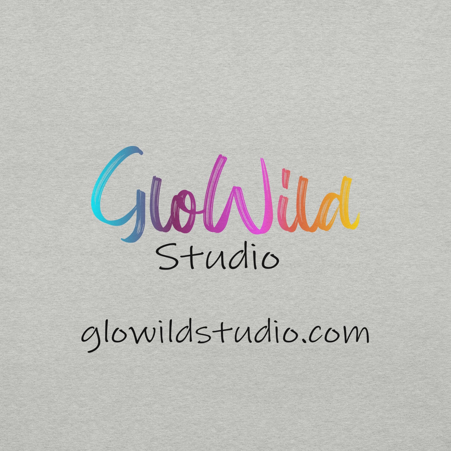 Glowild Studio Logo T-Shirt