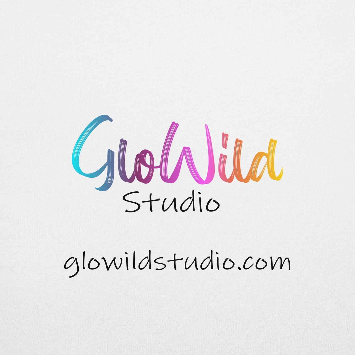 Glowild Studio Logo T-Shirt